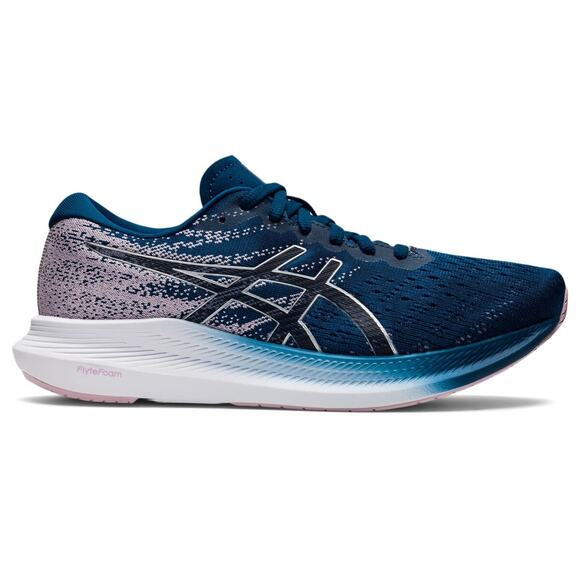 Asics EvoRide 3 Women’s Running Shoes Sneakers Mako Blue Pure Silver 9.5 main image 4